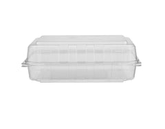 250 Pieces Pet Clear Biscuit Tray