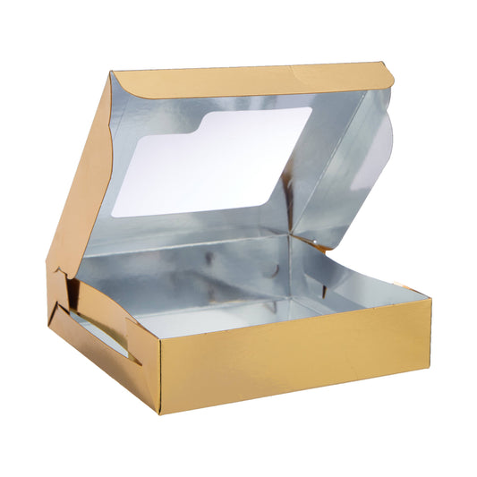 250 Pieces Sweet Box Gold 15x10 cm