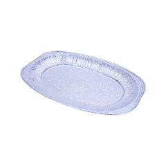 Aluminium Oval Platter 14 Inch