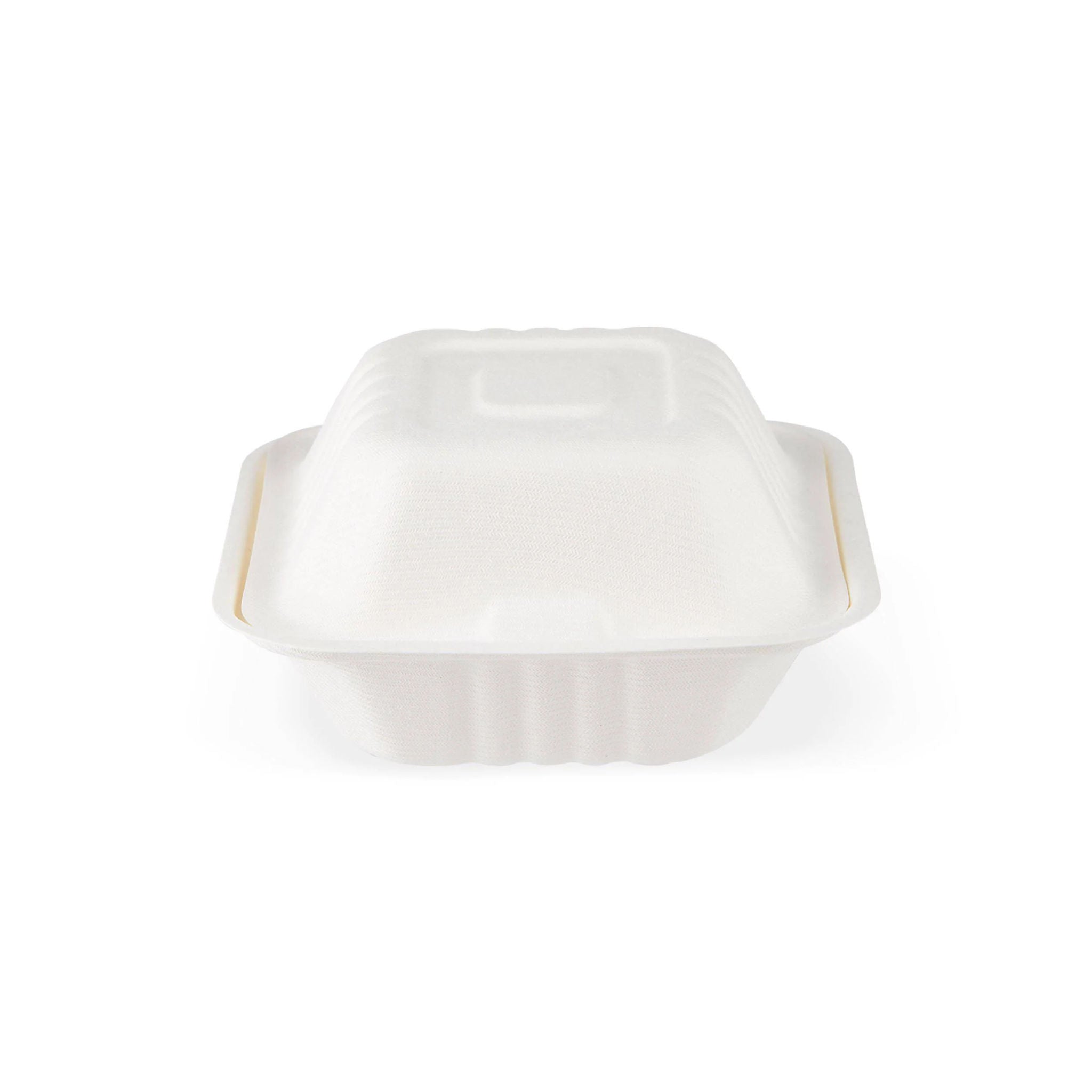 Bio Degradable Burger Box 6 Inch