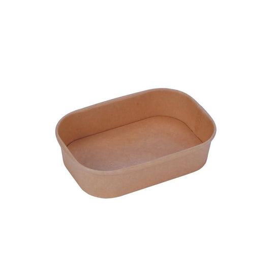 Kraft Rectangular Container