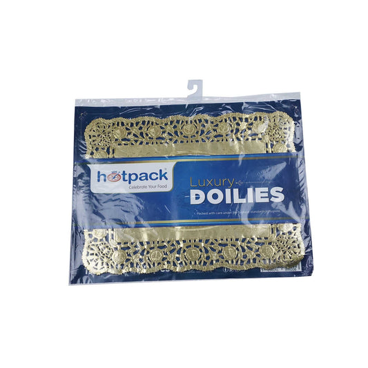 Luxury Rectangle Doilies Paper 12" X 16" 50 Pieces*40 Packets