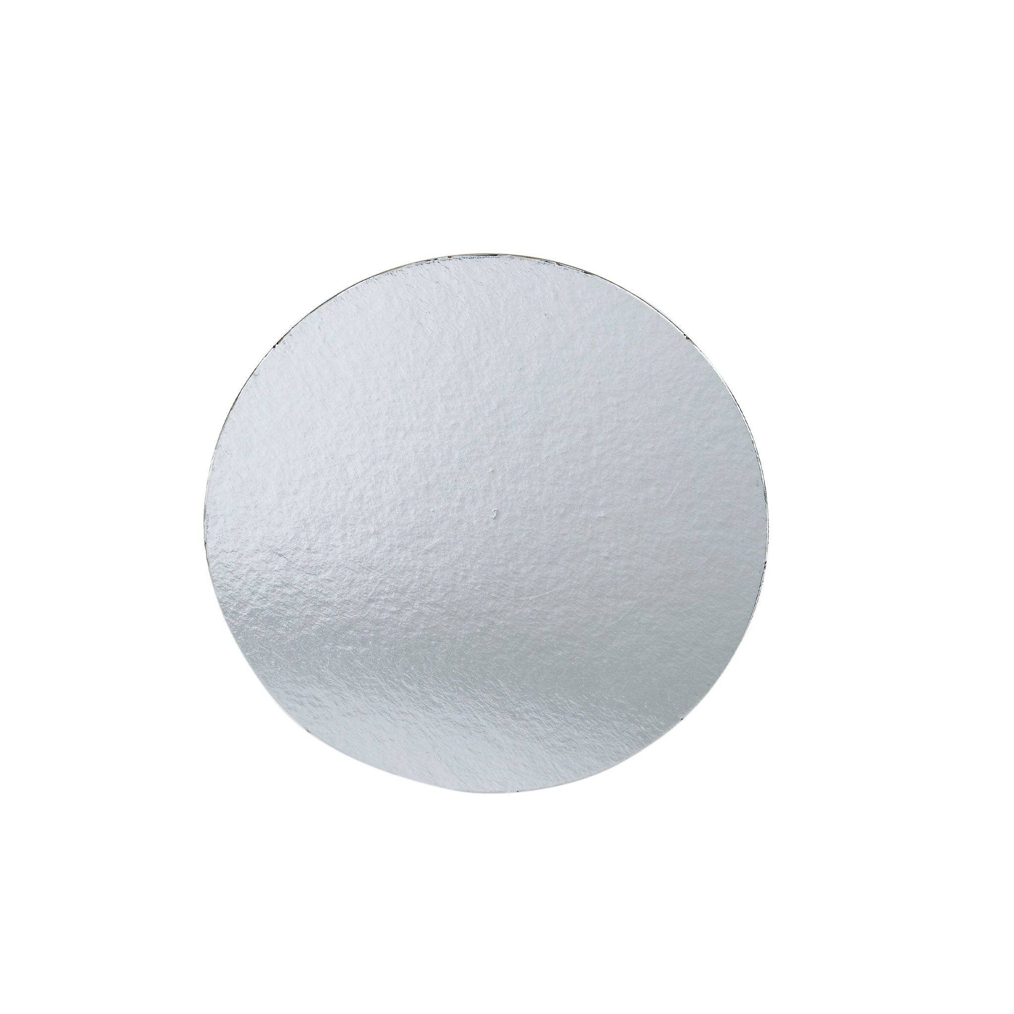 ROUND CAKE BOARD SILVER 50 Pieces - Hotpack Global