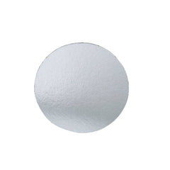ROUND CAKE BOARD SILVER 50 Pieces - Hotpack Global