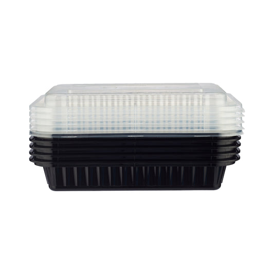 Rectangular Microwaveable Containers With Lid