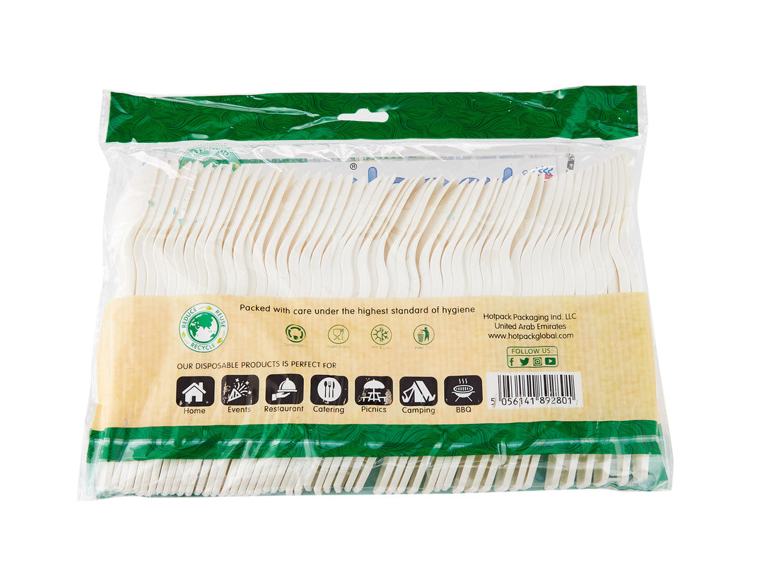 Bio-Degradable Spoon Heavy Duty 1000 Pieces
