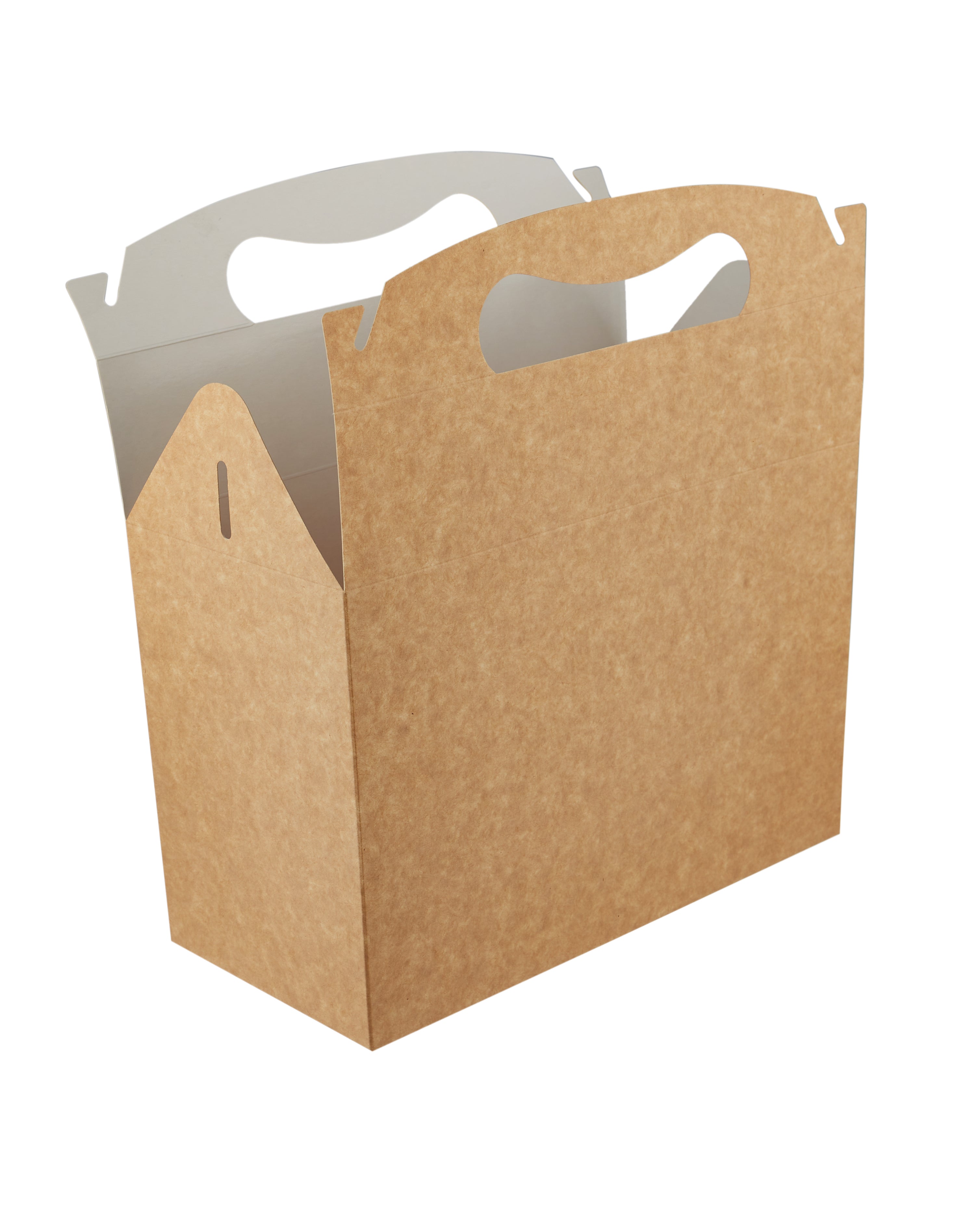 Kraft Carry Iftar Box large - Hotpack Global