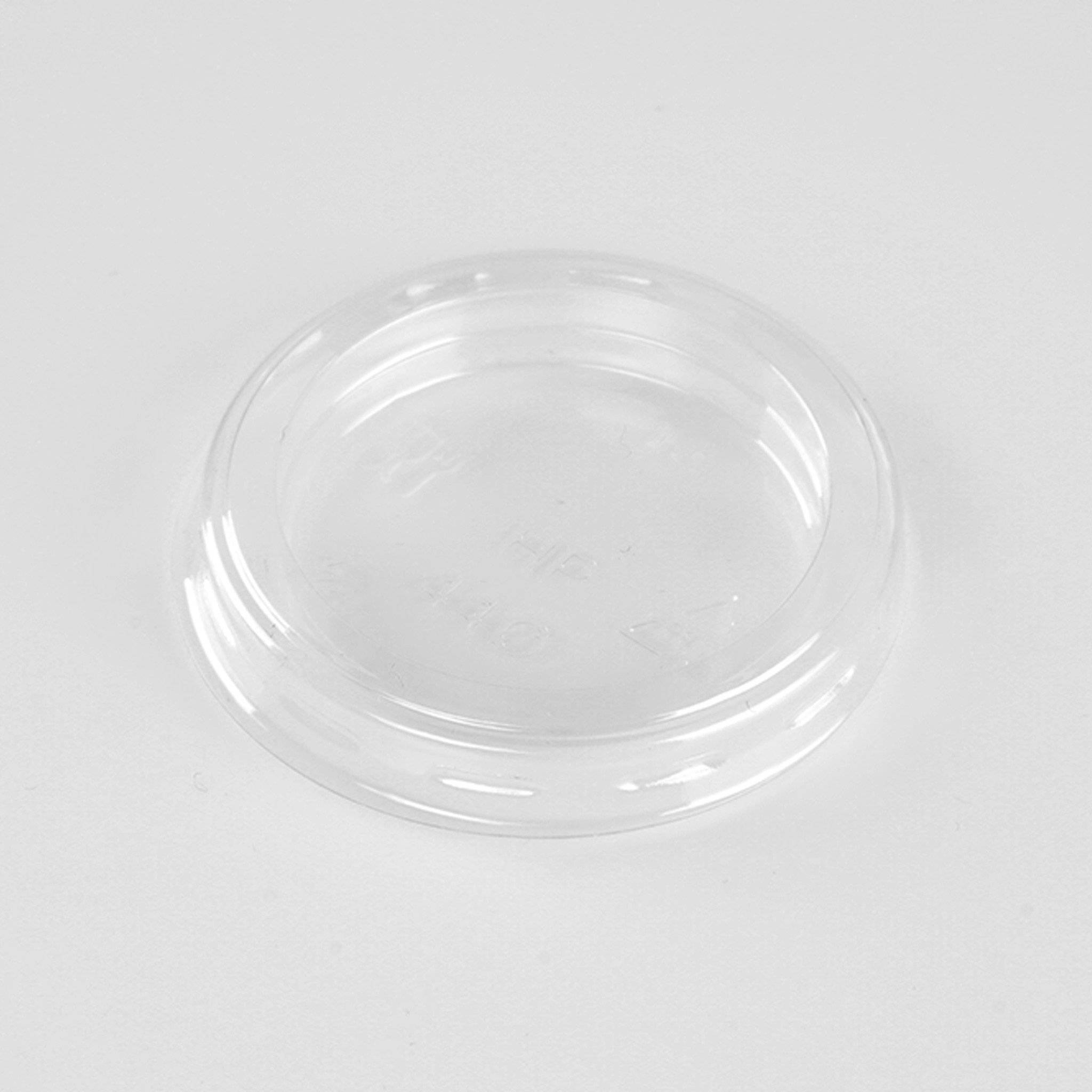 Clear Lids For 1Oz Portion Cup 44 Mm Diameter