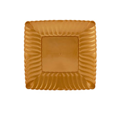 Premium Square Flower Plate 6 Pieces*40 Packet