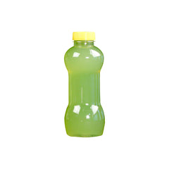Clear Pet Juice Bottle 500 ml With Lid 100 Pieces - Hotpack Oman