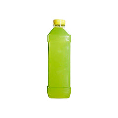 Clear Pet Juice Bottle 1 Liter With Lid 144 Pieces - Hotpack Oman