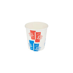 1000 Pieces 6 Oz Printed Single Wall Paper Cups