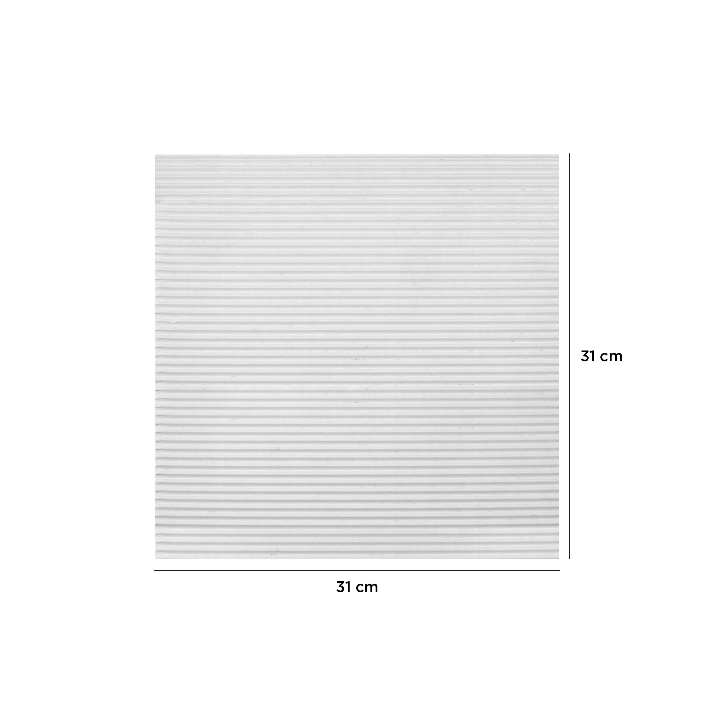 Corrugated Pizza Box Paper Liner 100 Pieces - Hotpack Oman