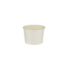 600 Pieces Paper Soup Bowl White