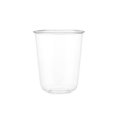 WHITE LID 4 U-SHAPE CUP 90MM-RED CLOSER - 1000 PIECES