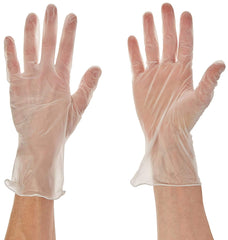 1000 Pieces Powder Free Vinyl Gloves