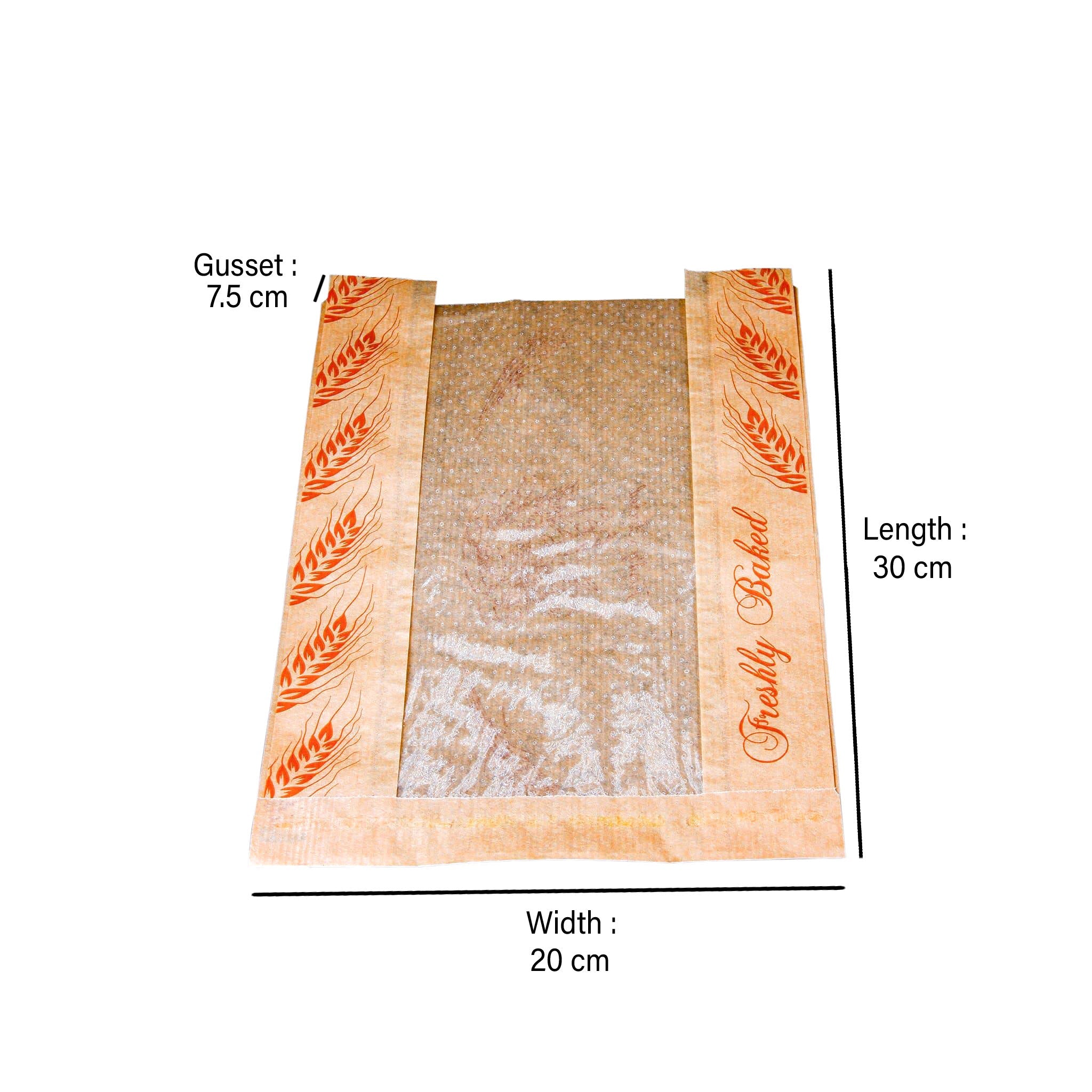 Paper Bag with Window