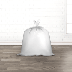 White Dust Bin Bag Roll 45*55