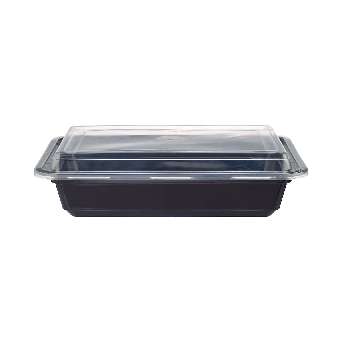 Black base Rectangular Container