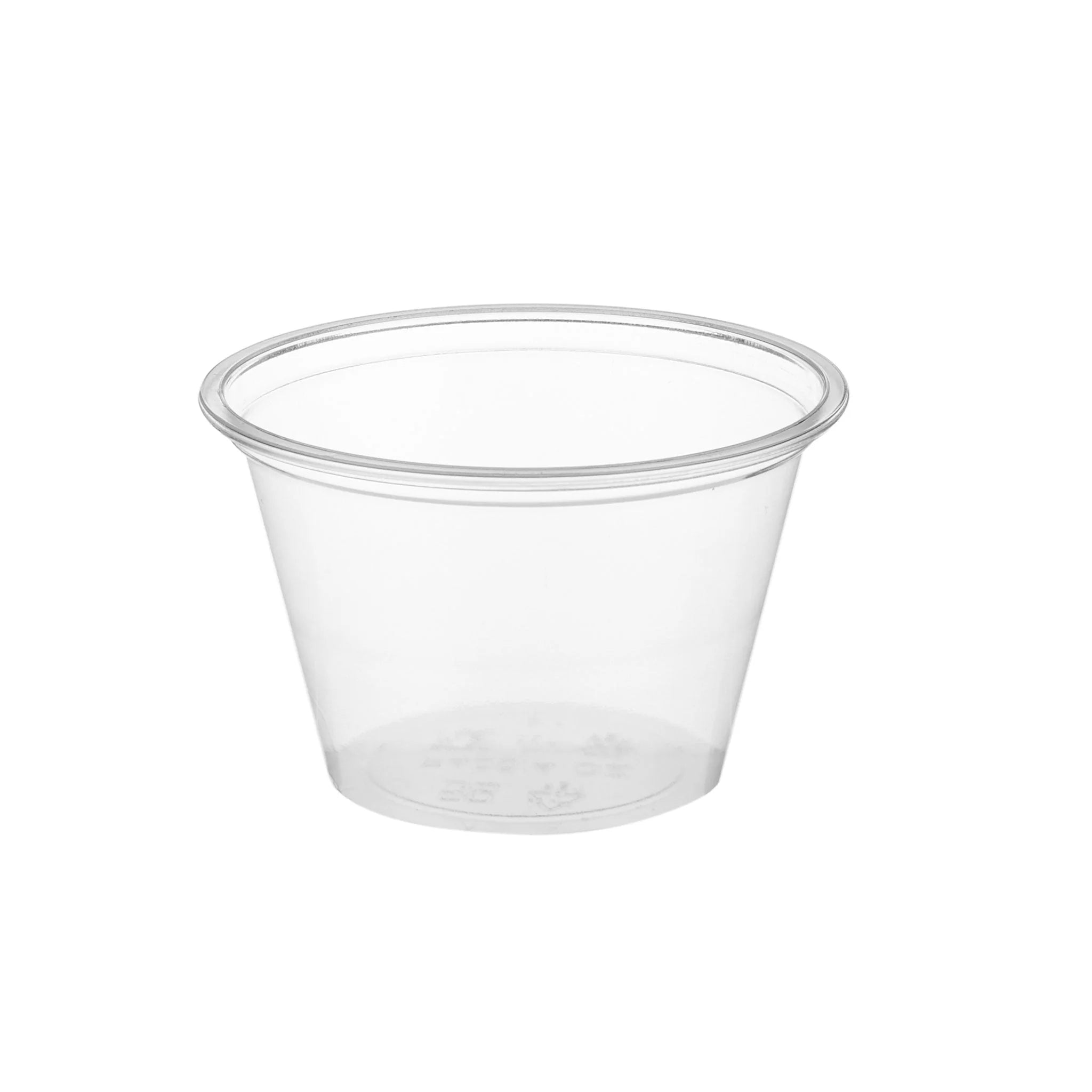 Clear Portion Cup