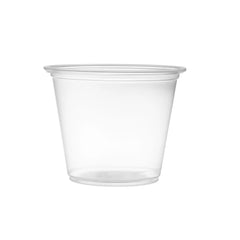 Clear Portion Cup