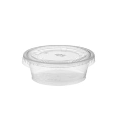 Clear Portion Cup