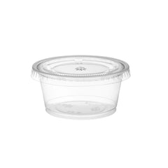 Clear Portion Cup