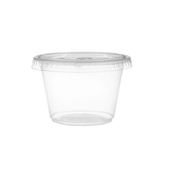 Clear Portion Cup