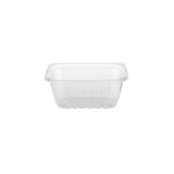 500 Pieces 16 Oz Clear Rectangular Container
