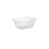 500 Pieces 12 Oz Clear Rectangular Container