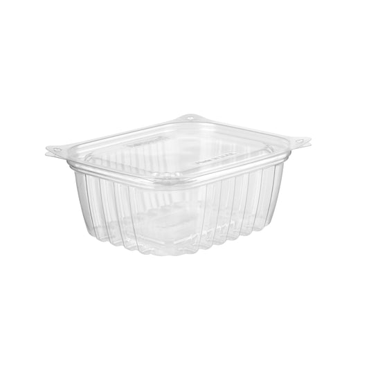 500 Pieces 16 Oz Clear Rectangular Container