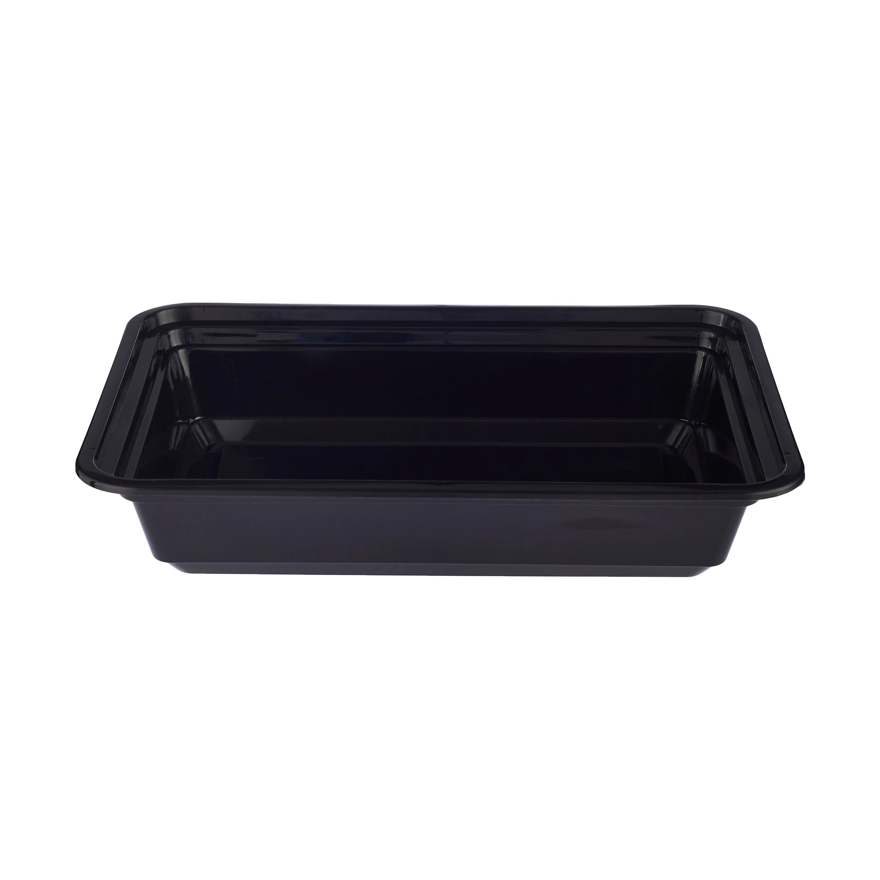 Black base Rectangular Container