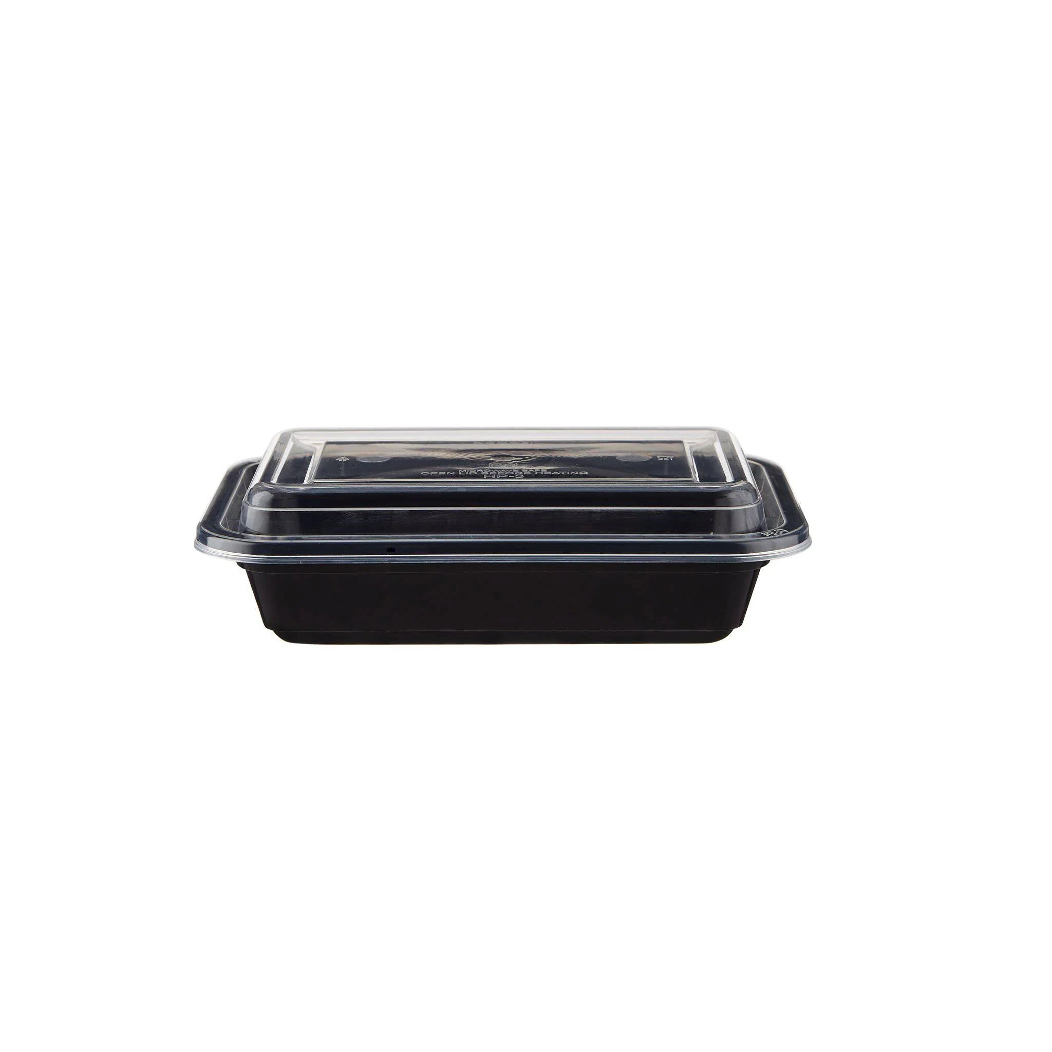 Black base Rectangular Container