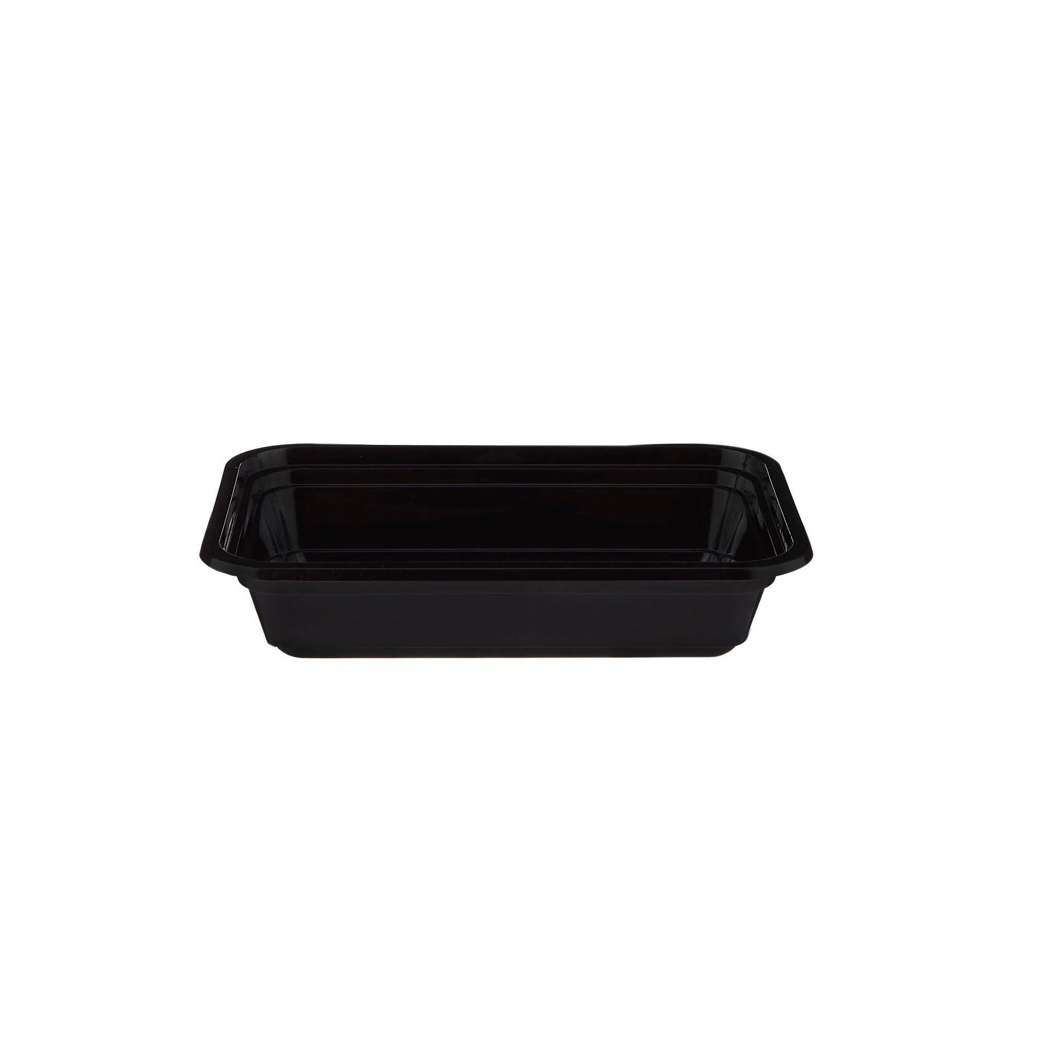 Black base Rectangular Container