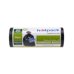 Heavy Duty Garbage Bag 30 Gallon Medium 65 X 95 Cm 30 Pieces X 15 Rolls