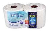 Soft n Cool Twin Pack Maxi Roll 300 Meter 20 % OFF