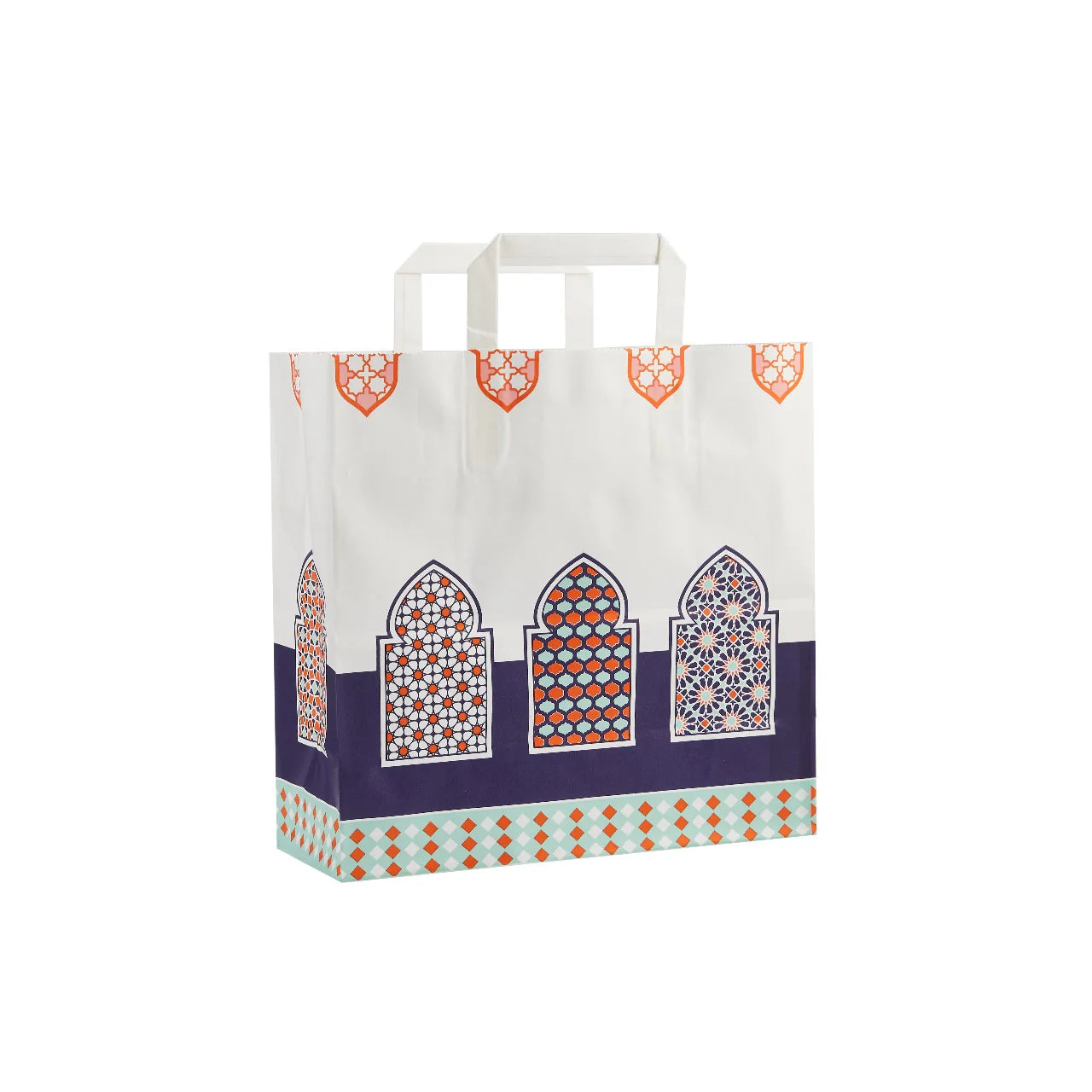 Ramadan Kareem Theme Printed Paper Bag 29*15*30 Cm