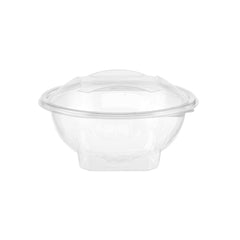 300 Pieces 8 Oz Round Hinged Salad Bowl