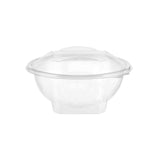 300 Pieces 48 Oz Round Hinged Salad Bowl