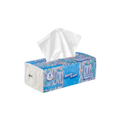 Soft n Cool Facial Tissue Nylon Pack 200 Sheets x 2 ply 5X6