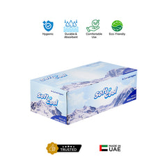 30 Boxes Soft N Cool Facial Tissue 150 Sheets X 2 Ply