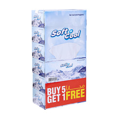 Soft N Cool Facial Tissue 150 Sheets X 2 Ply Wholesale Offer Pack 36 Boxes