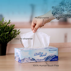 Soft N Cool Facial Tissue 150 Sheets X 2 Ply Wholesale Offer Pack 36 Boxes