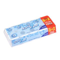 10 Rolls Soft N Cool Toilet Rolls 400 Sheets X 2 Ply