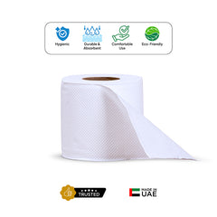 10 Rolls Soft N Cool Toilet Rolls 400 Sheets X 2 Ply