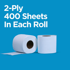 10 Rolls Soft N Cool Toilet Rolls 400 Sheets X 2 Ply