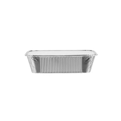 800 Pieces Aluminium Broast Container 248x150x60mm