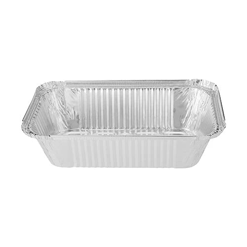 Hotpack Aluminium Container with Lid-197*124*46mm