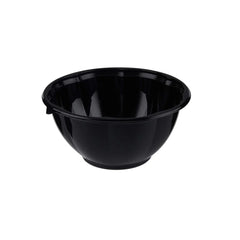Black Base Round Salad Bowl 32 Oz 300 Pieces