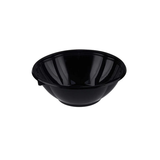 Black Base Round Salad Bowl 24 Oz 300 Pieces